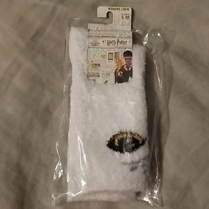Harry Potter. Hedwig snowy owl socks